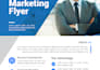 design a professional flyer or handout for your business